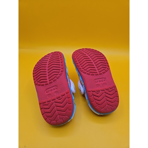 Toddler Crocs Fun Lab Mario C7 - Picture 5 of 5